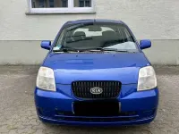 Gebraucht Kia Picanto LX 65 PS (47 kW) 2005 Blau Kleinwagen