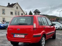 Gebraucht Ford Fusion Fun X 75 PS (55 kW) 2007 Rot Kleinwagen