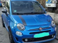 Gebraucht Fiat 500S S 105 PS (77 kW) 2016 Blau Kleinwagen