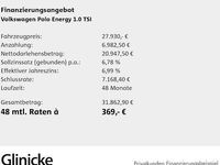 Neu VW Polo 95 PS (69 kW) 2025 Weiß Limousine