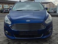 Gebraucht Ford S-MAX Titanium 179 PS (131 kW) 2016 Blau Van / Kleinbus