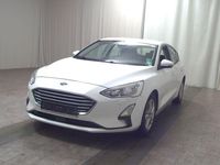 Gebraucht Ford Focus Trend 101 PS (74 kW) 2019 Weiss Limousine