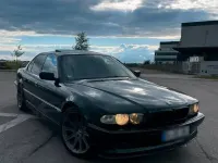 Gebraucht BMW 728 198 PS (145 kW) 2000 Grün Limousine