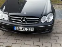Gebraucht Mercedes CLK280 Avantgarde 231 PS (169 kW) 2006 Schwarz Coupé