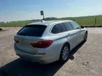 Gebraucht BMW 520 Sport Line 190 PS (139 kW) 2019 Silber Kombi