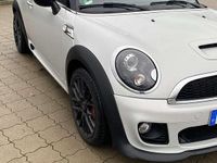 Gebraucht Mini John Cooper Works Cabriolet 211 PS (155 kW) 2015 Silber Cabrio