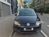 Gebraucht VW Sharan Allstar 150 PS (110 kW) 2016 Schwarz Van / Kleinbus