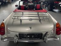 Second-hand MG B 95 CP (69 kW) 1974 Argintiu Cabrio