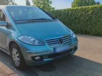 Gebraucht Mercedes A180 Elegance 109 PS (80 kW) 2005 Blau Kleinwagen