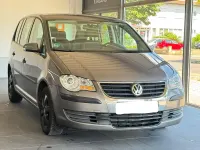 Gebraucht VW Touran 102 PS (75 kW) 2009 Grau Van / Kleinbus