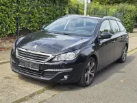 Gebraucht Peugeot 308 150 PS (110 kW) 2016 Schwarz Kombi