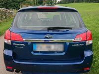 Gebraucht Subaru Legacy Active 150 PS (110 kW) 2010 Blau Kombi