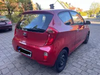 Gebraucht Kia Picanto 69 PS (50 kW) 2015 Rot Kleinwagen
