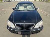 Gebraucht Mercedes S430 279 PS (205 kW) 2004 Schwarz metallic Limousine