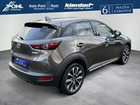 gebraucht Mazda CX-3 2.0l Automatik Sportsline NAVI + ACAA + SHZ + PDC + LED