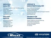 Gebraucht Hyundai i20 101 PS (74 kW) 2022 Grün Kleinwagen