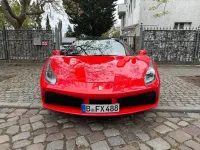 Second-hand Ferrari 488 669 CP (492 kW) 2015 Roșu Coupe