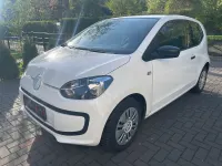 Gebraucht VW up! take up! 60 PS (44 kW) 2012 Weiß Kleinwagen