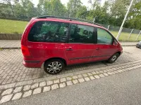 Gebraucht VW Sharan 116 PS (85 kW) 2007 Rot Van / Kleinbus