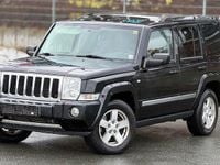 Gebraucht Jeep Commander Limited 326 PS (239 kW) 2007 Schwarz SUV
