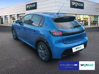 Gebraucht Peugeot e-208 Allure 100 kW (136 PS) 2021 Blau Kleinwagen