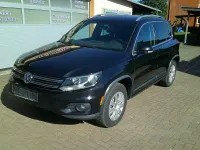 Gebraucht VW Tiguan 203 PS (149 kW) 2016 Schwarz SUV