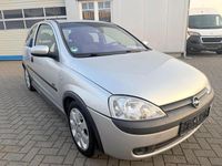 Gebraucht Opel Corsa Sport 75 PS (55 kW) 2002 Silber Kleinwagen