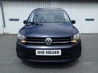 Gebraucht VW Caddy Conceptline 102 PS (75 kW) 2019 Blau Van / Kleinbus