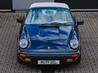 Gebraucht Porsche 911 218 PS (160 kW) 1989 Blau Cabrio
