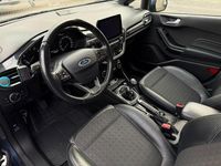 Gebraucht Ford Fiesta Active 140 PS (102 kW) 2019 Blau Kleinwagen