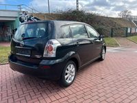 Gebraucht Toyota Corolla Verso 129 PS (94 kW) 2006 Schwarz Van / Kleinbus