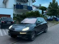 Gebraucht Porsche Cayenne Turbo 520 PS (382 kW) 2017 Schwarz SUV