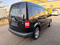 Gebraucht VW Caddy Trendline 102 PS (75 kW) 2011 Schwarz Van / Kleinbus