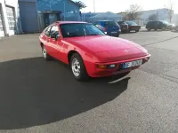 Gebraucht Porsche 924 125 PS (91 kW) 1983 Rot Coupé