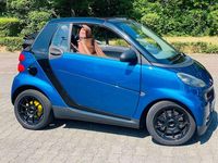 Gebraucht Smart ForTwo Cabrio 71 PS (52 kW) 2007 Tridion in schwarz Cabrio