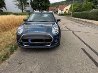 Gebraucht Mini Cooper Cabriolet 136 PS (100 kW) 2020 Blau Cabrio
