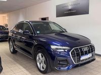 Gebraucht Audi Q5 Sportback S-Line 204 PS (150 kW) 2022 Navarrablau metallic SUV