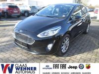 Gebraucht Ford Fiesta Titanium 125 PS (91 kW) 2017 Schwarz Kleinwagen