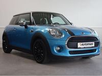 Second-hand Mini ONE 102 CP (75 kW) 2016 Albastru Hatchback