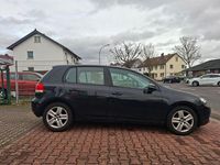 Gebraucht VW Golf VI Comfortline 80 PS (58 kW) 2009 Schwarz Kleinwagen