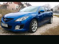 Gebraucht Mazda 6 140 PS (102 kW) 2008 Blau Kombi