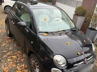 Gebraucht Fiat 500 Lounge 69 PS (50 kW) 2016 Schwarz Kleinwagen