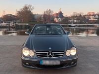 Gebraucht Mercedes CLK200 163 PS (119 kW) 2006 Blau Cabrio