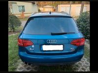 Gebraucht Audi A4 Ambiente 160 PS (117 kW) 2008 Blau Kombi