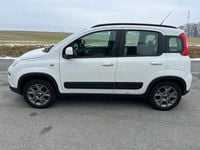 Gebraucht Fiat Panda 4x4 Wild 86 PS (63 kW) 2013 Weiß Kleinwagen