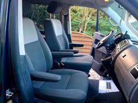 Second-hand VW T5 102 CP (75 kW) 2012 Albastru Van