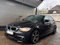 Gebraucht BMW 316 122 PS (89 kW) 2009 Schwarz Limousine