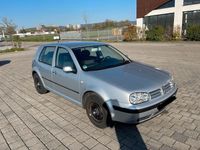 Gebraucht VW Golf IV 75 PS (55 kW) 2000 Silber Kleinwagen