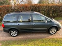 gebraucht VW Sharan 2.0d DVD /Neue TÜV