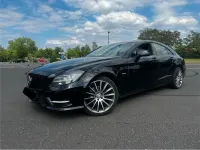 Gebraucht Mercedes CLS350 AMG 265 PS (194 kW) 2011 Schwarz Coupé